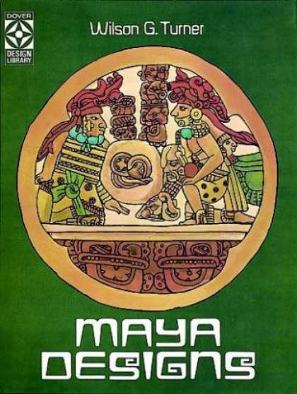 Design Books - Maya Designs (Coloring Book)