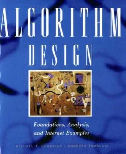 Design Books - Algorithm Design: Foundations, Analysis, and Internet Examples