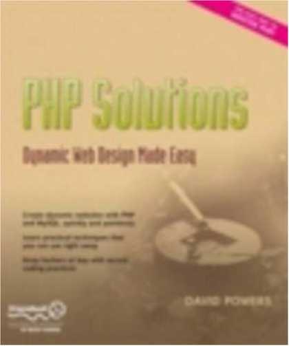 Design Books - PHP Solutions: Dynamic Web Design Made Easy