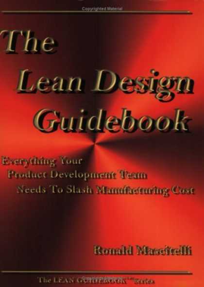Design Books - The Lean Design Guidebook: Everything Your Product Development Team Needs to Sla
