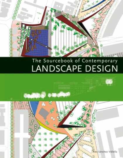 Design Books - The Sourcebook of Contemporary Landscape Design