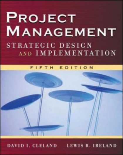 Design Books - Project Management: Strategic Design and Implementation