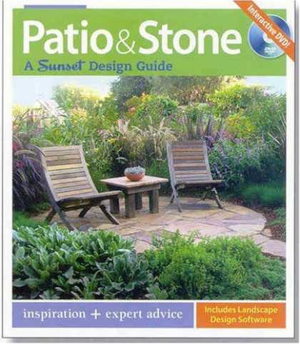 Design Books - Patio & Stone: A Sunset Design Guide