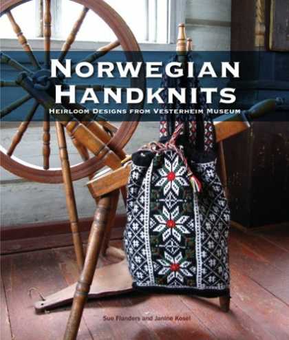 Design Books - Norwegian Handknits: Heirloom Designs from Vesterheim Museum
