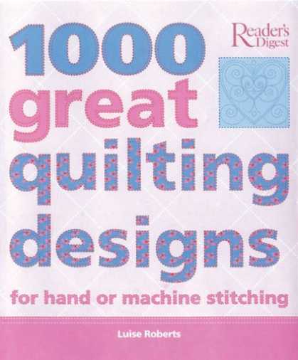 Design Books - 1000 Great Quilting Designs