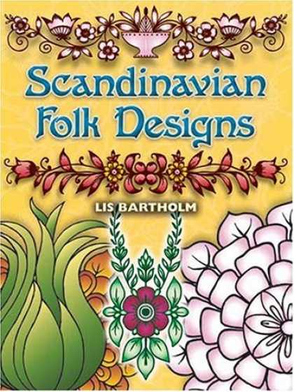 Design Books - Scandinavian Folk Designs (Dover Design Library)