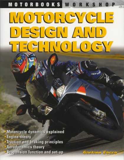 Design Books - Motorcycle Design and Technology Handbook (Motorbooks Workshop)