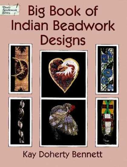 Design Books - Big Book of Indian Beadwork Designs (Dover Needlework Series)