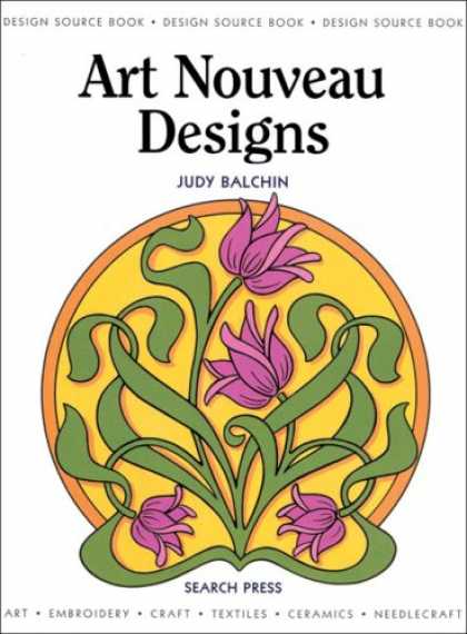 Design Books - Art Nouveau Designs (Design Source Books)