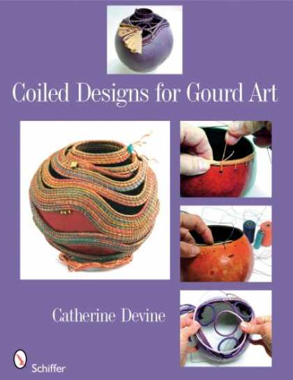 Design Books - Coiled Designs for Gourd Art