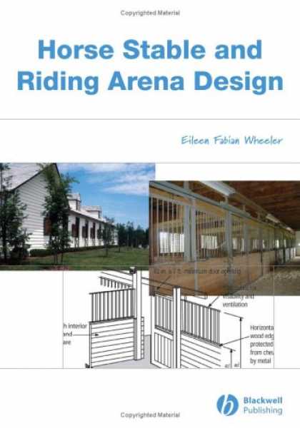 Design Books - Horse Stable and Riding Arena Design
