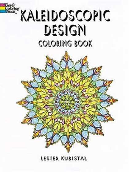 Design Books - Kaleidoscopic Design Coloring Book (Coloring Books)