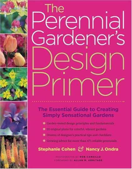 Design Books - The Perennial Gardener's Design Primer