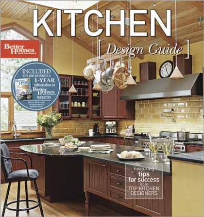 Design Books - Kitchen Design Guide (Better Homes & Gardens Decorating)