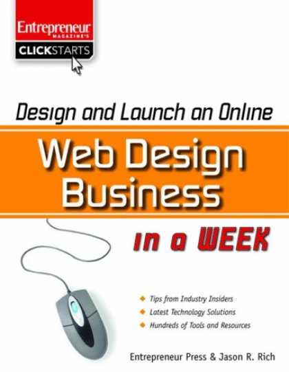 Design Books - Design and Launch an Online Web Design Business in a Week (Clickstarts)