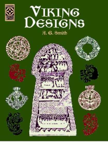 Design Books - Viking Designs (Dover Pictorial Archive Series)