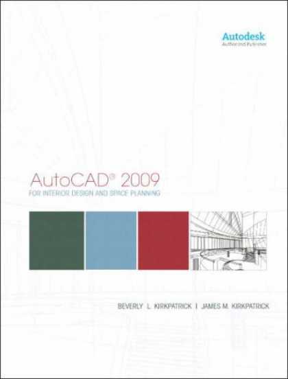 Design Books - AutoCAD for Interior Design and Space Planning 2009