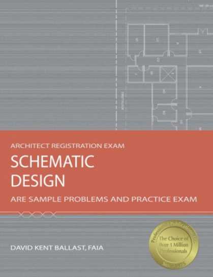 Design Books - Schematic Design: ARE Sample Problems and Practice Exam