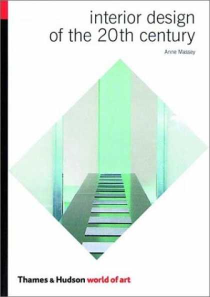Design Books - Interior Design of the 20th Century (World of Art)