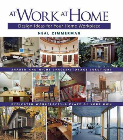 Design Books - At Work At Home: Design Ideas for Your Home Workplace