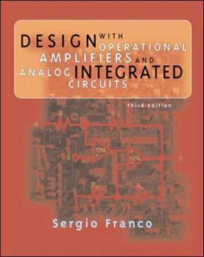Design Books - Design with Operational Amplifiers and Analog Integrated Circuits