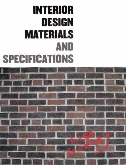 Design Books - Interior Design: Materials and Specifications