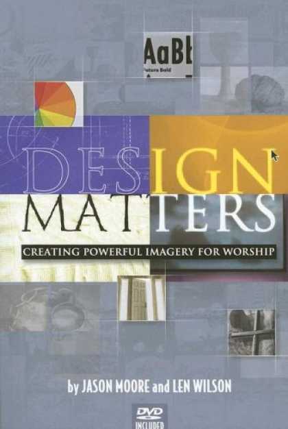 Design Books - Design Matters: Creating Powerful Imagery for Worship