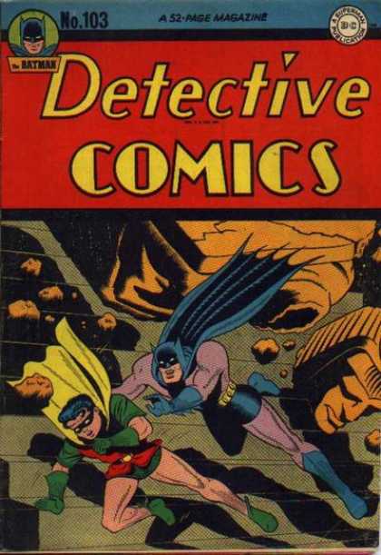 Detective Comics 103 - Batman - Robin - Statue - Dc Comics - Dark Knight