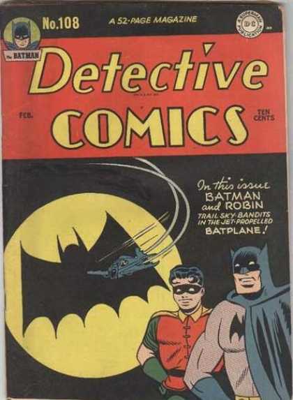 Detective Comics 108