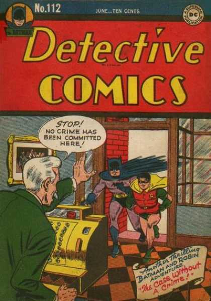 Detective Comics 112