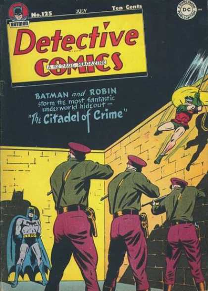 Detective Comics 125 - Batman - Robin