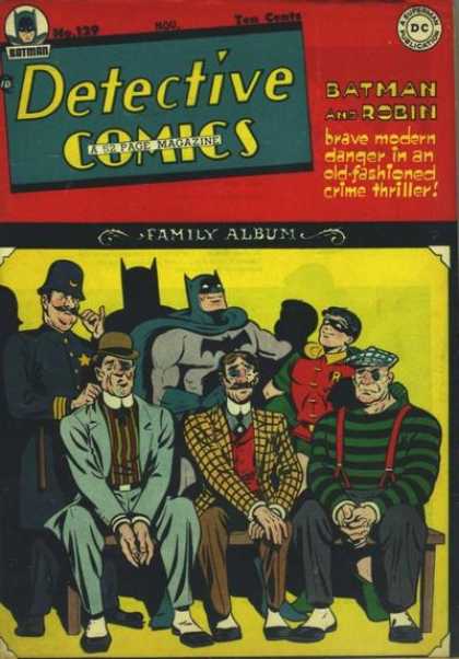 Detective Comics 129
