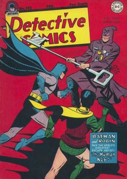 Detective Comics 132 - Human Key - Key - Batman - Robin - Jim Mooney