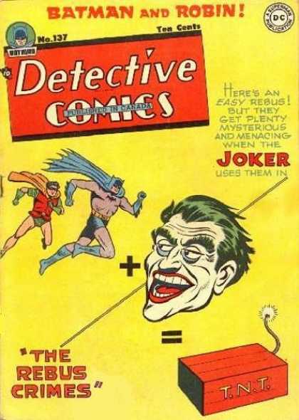 Detective Comics 137 - Bob Kane