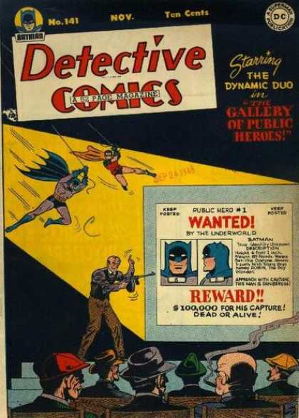 Detective Comics 141 - Bob Kane