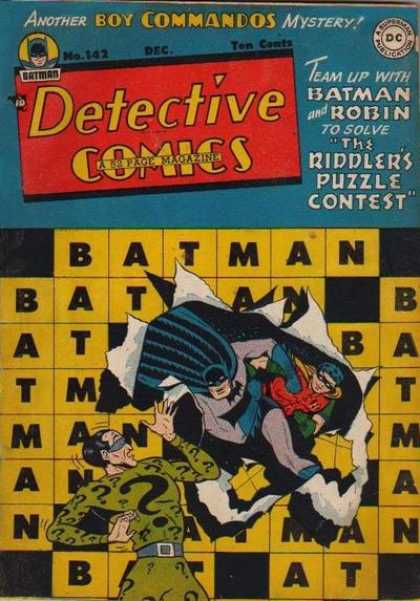 Detective Comics 142