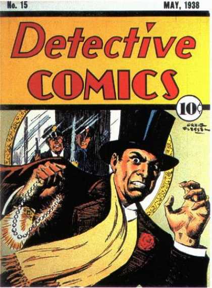 Detective Comics 15 - Dc - Dc Comics - Stealing - Police - Man Steal