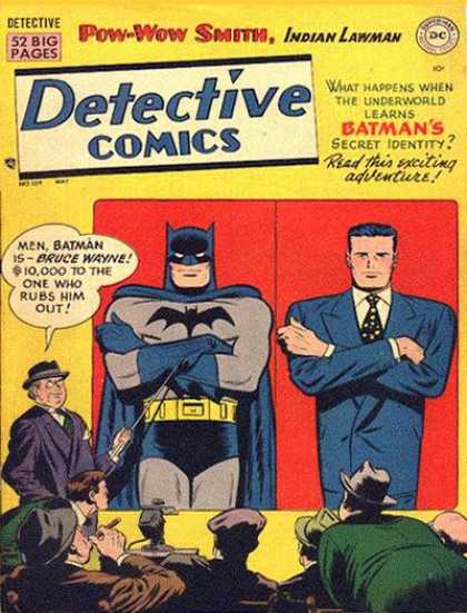 Detective Comics 159 - Bruce Wayne