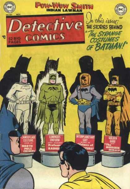 Detective Comics 165 - Batman - Dc - Superheros - Pow Wow Smith - Indian Lawman