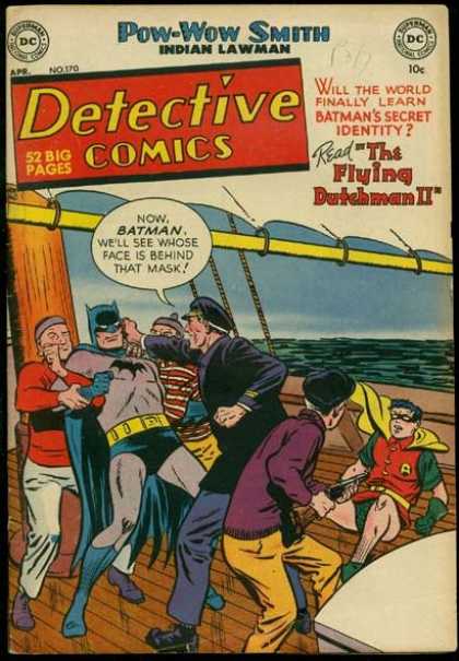 Detective Comics 170