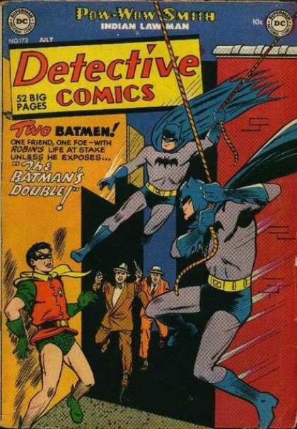 Detective Comics 173 - Batman - Robin