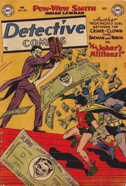 Detective Comics 180