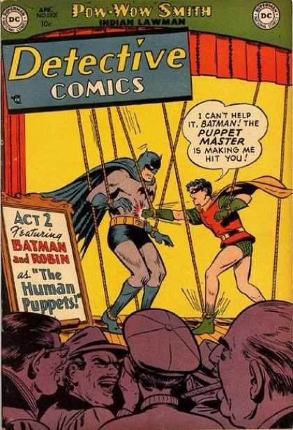Detective Comics 182 - Batman - Robin - Stage