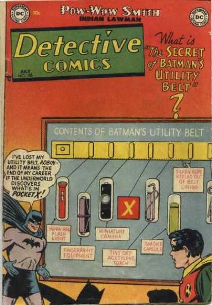 Detective Comics 185 - Batman - Robin - Secret