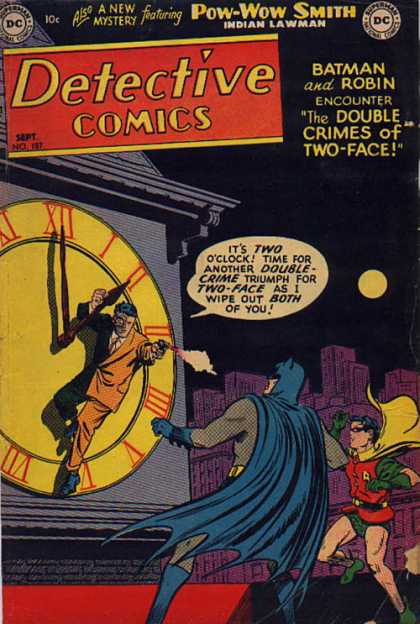 Detective Comics 187