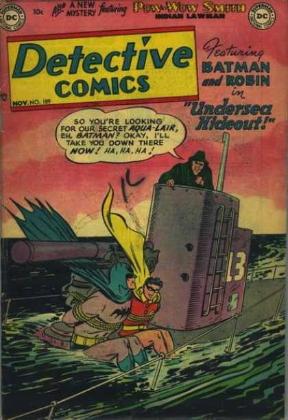 Detective Comics 189 - Robin
