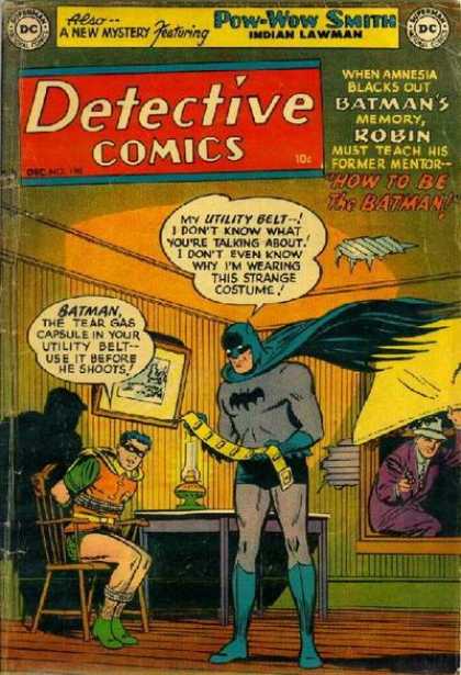 Detective Comics 190 - Batman - Robin - Gun
