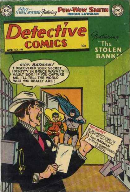 Detective Comics 194 - Batman