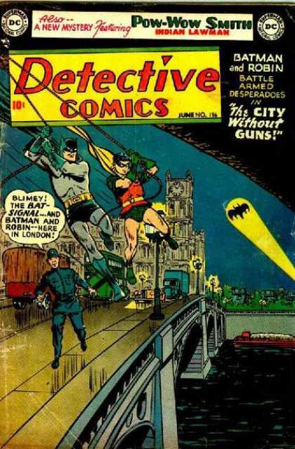 Detective Comics 196