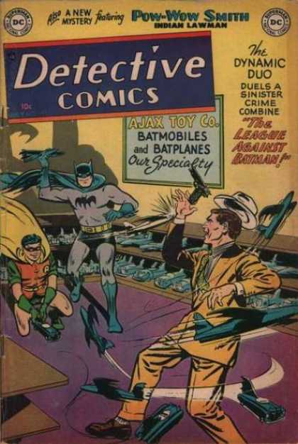Detective Comics 197 - Batman - Robin